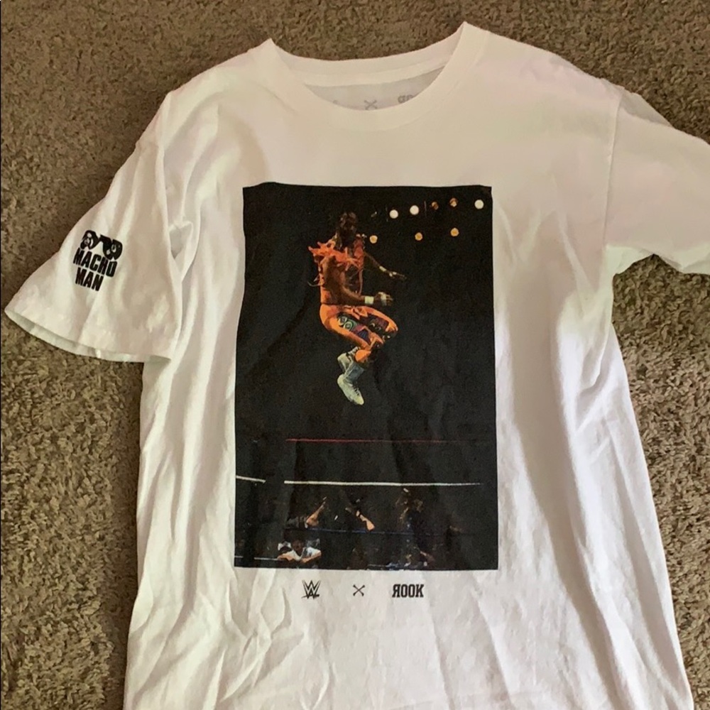 Macho Man Randy Savage men’s tee
